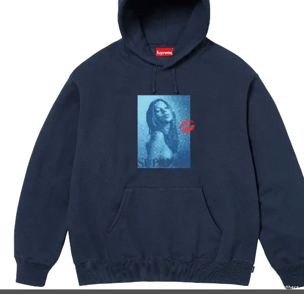 Portrait Blue S Moss XL Light Black Kate Hooded 24FW Hoodie Royal Chest Grey L M 0807
